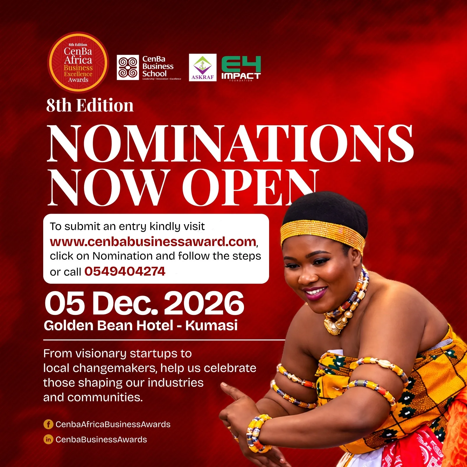 CALL FOR NOMINATIONS